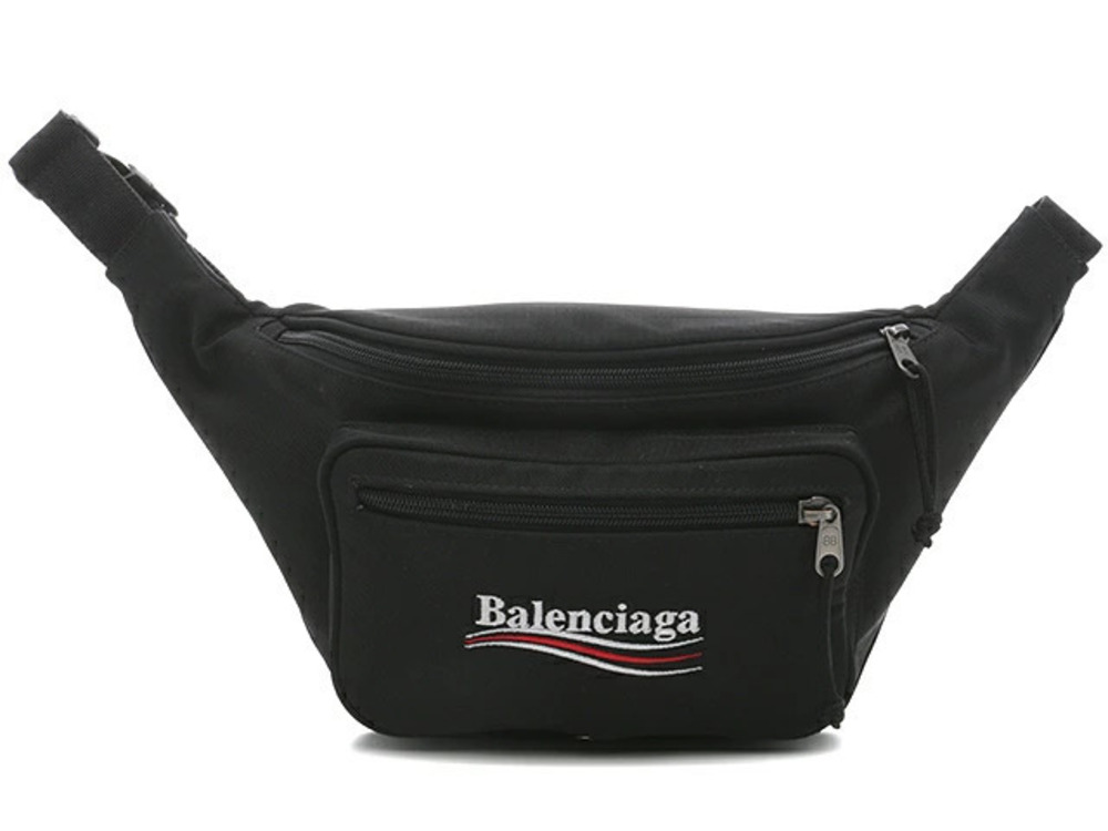Balenciaga Bag Waist Explorer Belt Black